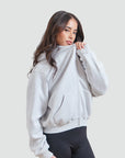 Boyfriend Fleece Zip-Up Hoodie