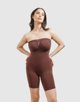 Strapless Mid-Thigh Bodysuit