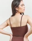Strapless Mid-Thigh Bodysuit