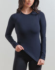 Long Sleeve Seamless T-Shirt - 2 Pack