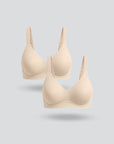 Mesh Bra with 3D Hold - 2-Pack