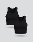 Padded Bra Tank Top 2pcs