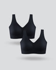 Seamless Vest Bra - 2-Pack