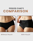 Cotton Period Panty 3pcs