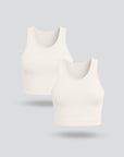 Padded Bra Tank Top 2pcs