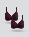 Seamless Buckle Bra - 2-Pack