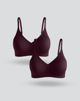 Seamless Non-Buckle Bra - 2-Pack