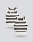 Padded Bra Tank Top 2pcs