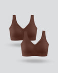 Seamless Vest Bra - 2-Pack
