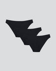 Ultra Thin Seamless Bikini Panty - 3-Pack
