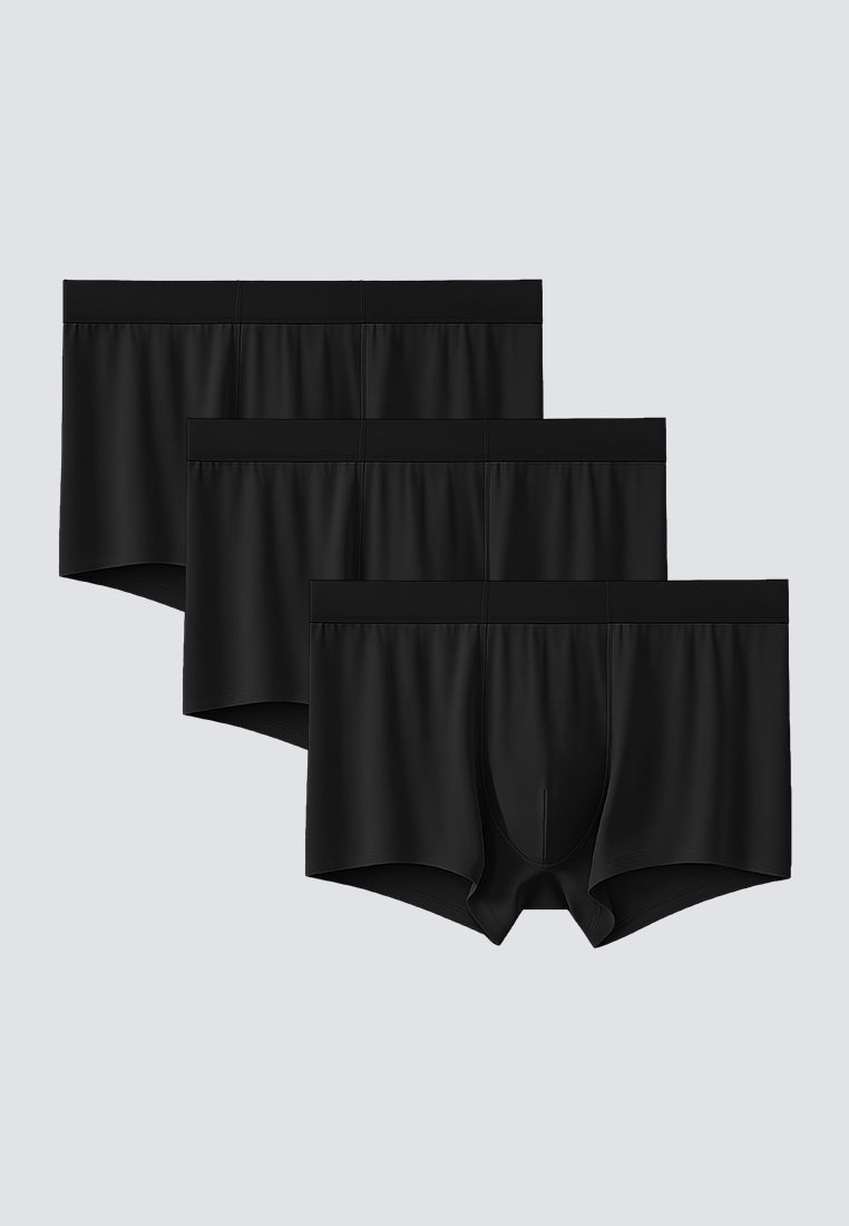 Seamless Boxer Briefs for Men – Pack of 3