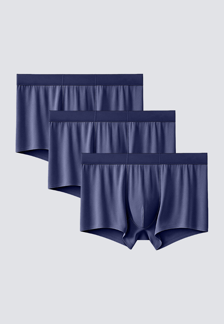 Seamless Boxer Briefs for Men – Pack of 3