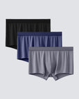 Seamless Boxer Briefs for Men – Pack of 3