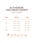 Active High Waist Shorts