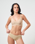 Ultra Thin Seamless Hipster Panty - Single Pack