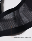 3D Push Up Mesh Bra 2pcs