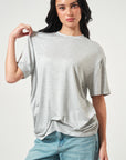 Relaxed Fit Cotton Boyfriend T-Shirt