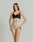 Cotton Seamless High Waist Panty - Single Pack