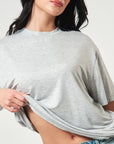 Relaxed Fit Cotton Boyfriend T-Shirt
