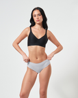 Cotton Seamless Hipster Panty