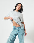 Relaxed Fit Cotton Boyfriend T-Shirt