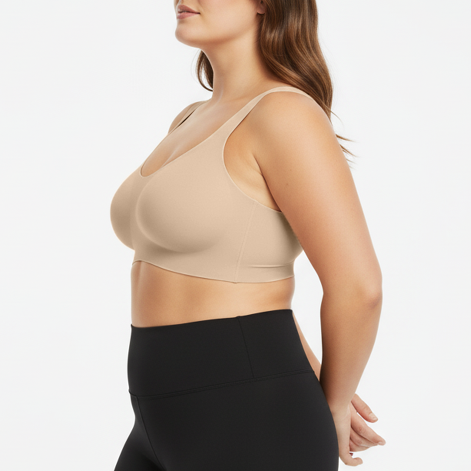Plus Size Seamless Buckle Bra - Single Pack
