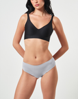 Cotton Seamless Hipster Panty