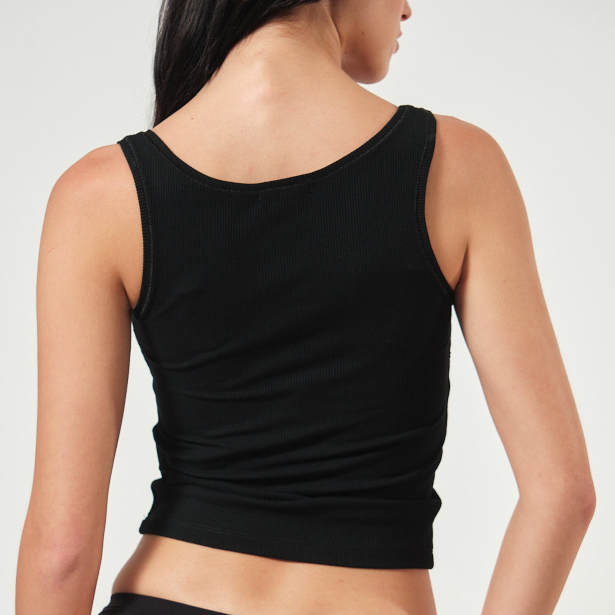 Cotton Rib Tank Top