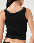 Cotton Rib Tank Top