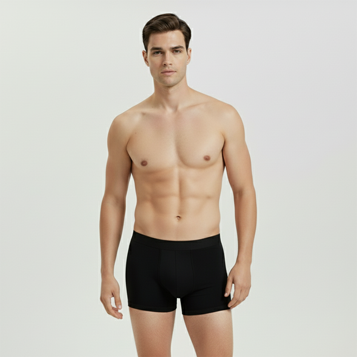 Seamless Boxer Briefs for Men – Pack of 3
