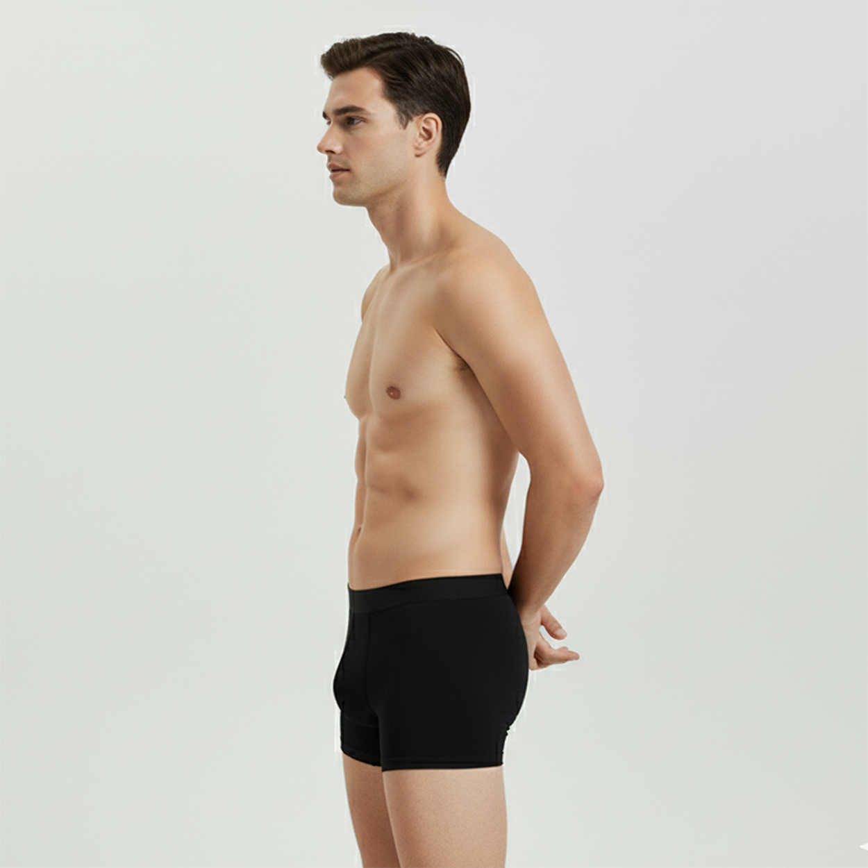 Seamless Boxer Briefs for Men – Pack of 3