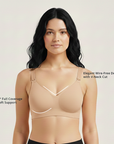 Seamless Nursing Bra 2pcs