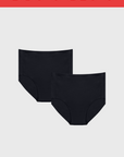 Buy 1 Get 1 Seamless Cotton High Waist Panty