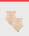 Buy 1 Get 1 Ultra Soft High Waist Shapewear Panty