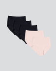Seamless High Waist Panty 5pcs