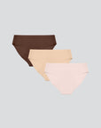 Seamless Hipster Panty 3pcs