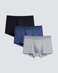 Seamless Boxer Briefs for Men – Pack of 3