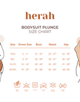 Sleeveless Plunge Bodysuit