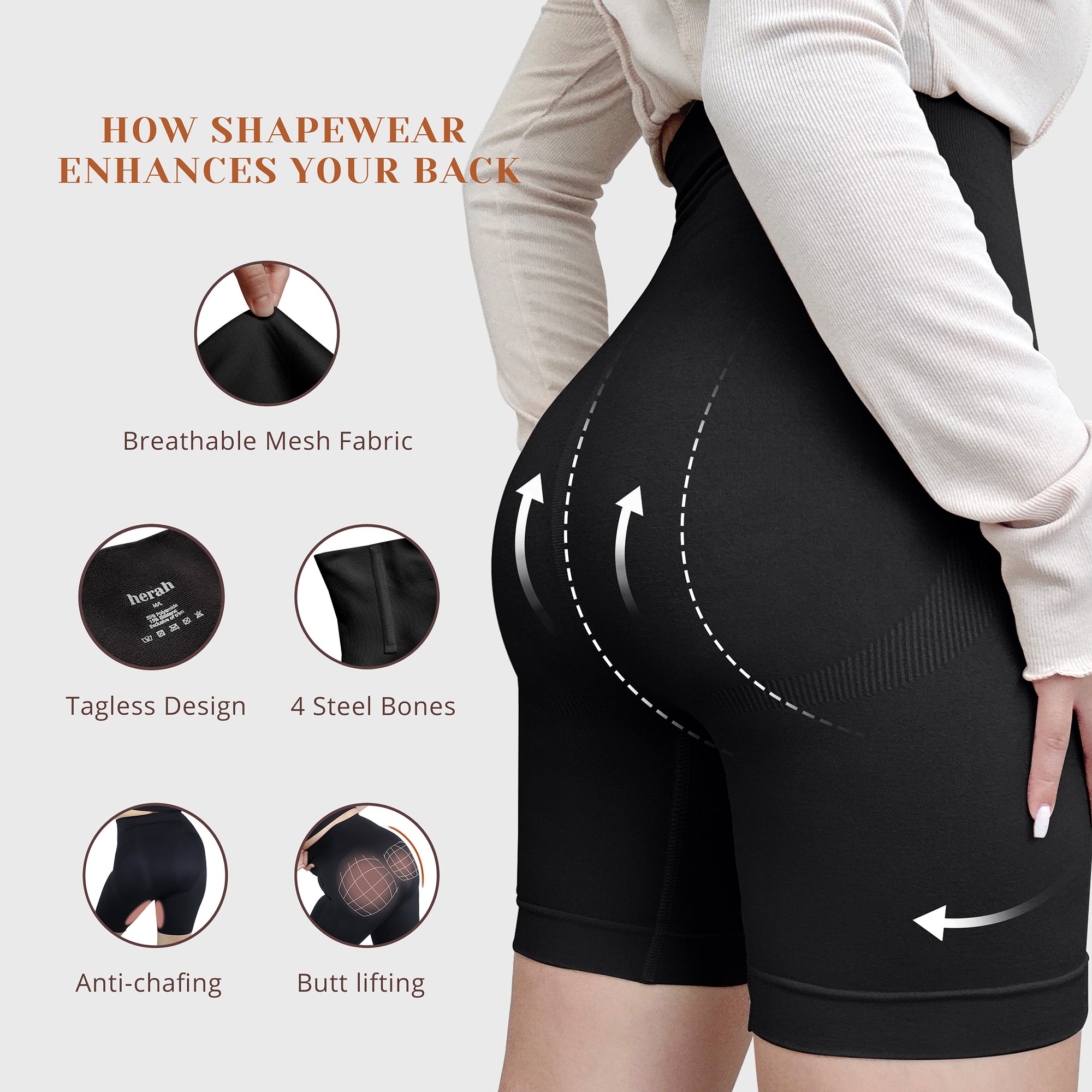 Seamless Shapewear Panty