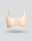 Square Neck Bra with Buckle - Single Pack