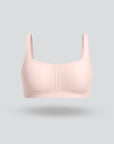 Square Neck Bra with Buckle - Single Pack