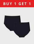Buy 1 Get 1 Ultra Thin Seamless High Waist Panty