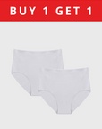 Buy 1 Get 1 Seamless Cotton High Waist Panty