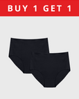 Buy 1 Get 1 Seamless Cotton High Waist Panty
