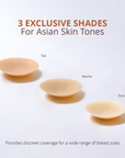 Non Adhesive Silicone Nipple Cover