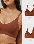 Seamless Non-Buckle Bra 2pcs