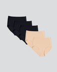 Seamless High Waist Panty 5pcs