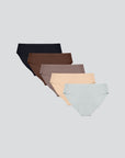 Seamless Hipster Panty 5pcs