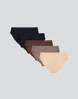 Seamless Hipster Panty 5pcs