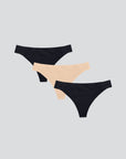 Seamless Thong 3pcs